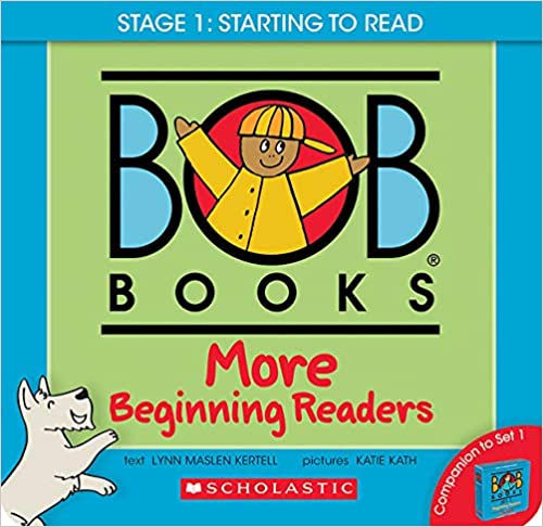 Phonics Readers Box Set - BOB Books: More Beginning Readers