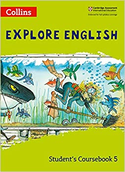 Collins ESL Explore English - #5  Course Book  WB (Workbook)