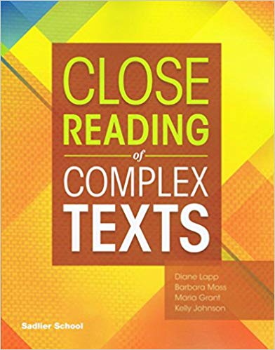 Sadlier Close Reading of Complex Texts SE 8