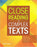 Sadlier Close Reading of Complex Texts SE   8