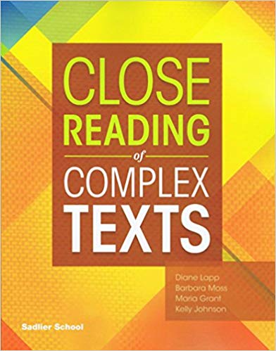 Sadlier Close Reading of Complex Texts SE   8