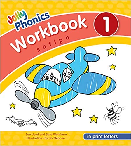 Jolly Phonics Workbook 1 (Print Letters) - WHILE STOCK LASTS!!