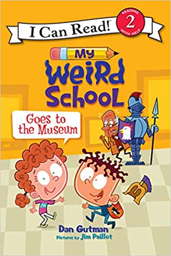 ICR 2 - My Weird School Goes to the Museum