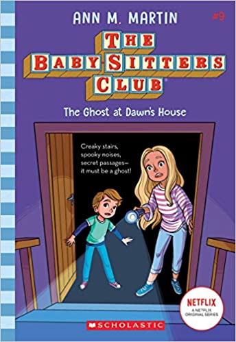 The Baby-Sitters Club #09-The Ghost at Dawn's House