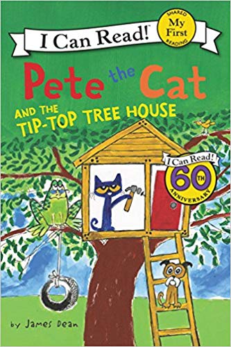 My 1st ICR - Pete the Cat and the Tip-Top Tree House