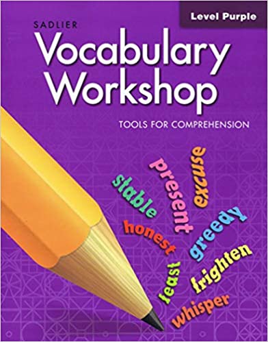 Sadlier Vocabulary Workshop   Grd.2 Purple  SE