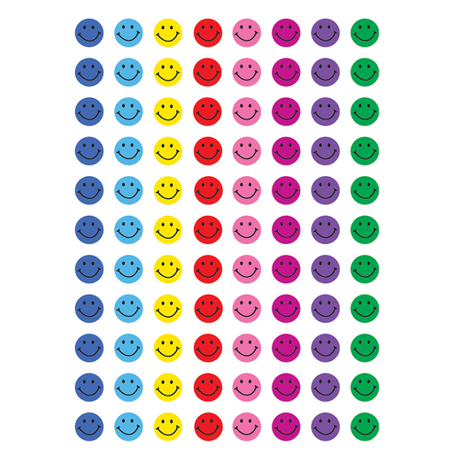 Stickers - Mini Stickers - Happy Faces
