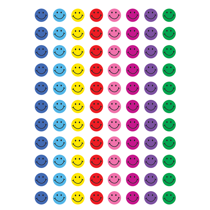 Stickers - Mini Stickers - Happy Faces