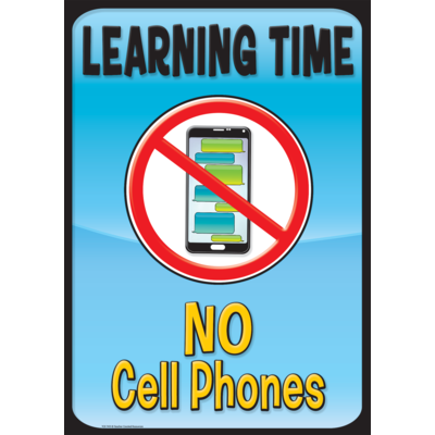 Poster: Learning Time, No Cell Phones