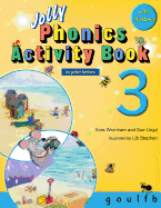 Jolly Phonics Activity Book 3 - WHILE STOCK LASTS!!