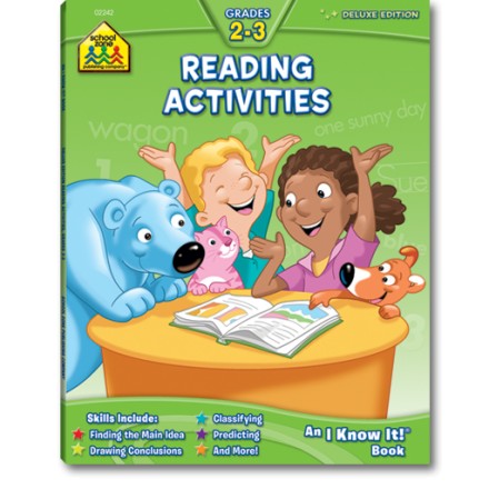 School Zone Reading Activities Gr. 2-3