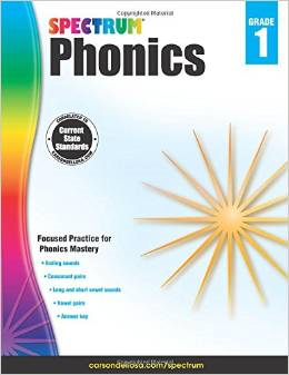 Spectrum Phonics Grade 1    (2015)