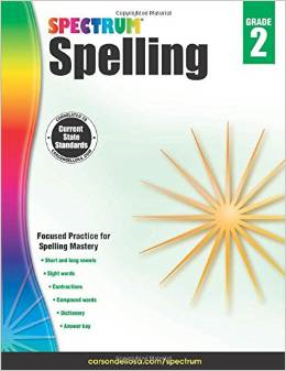 Spectrum Spelling Grade 2 2015