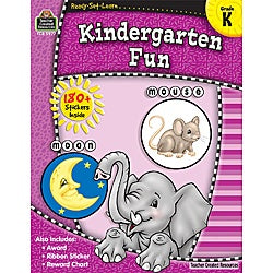 Ready-Set-Learn: Kindergarten Fun    Grd. K