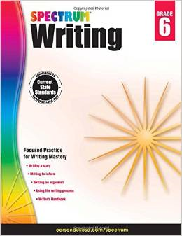 Spectrum Writing Grade 6 2015