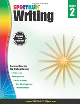 Spectrum Writing Grade 2 2015