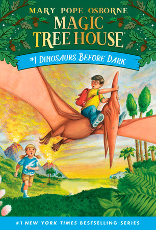 Magic Tree House - #01 Dinosaurs Before Dark