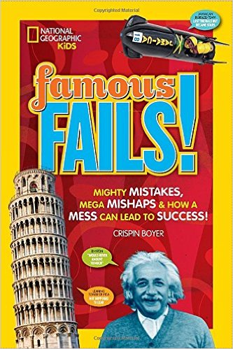 NGK Famous Fails! Mighty Mistakes, Mega Mishaps, & How a Mess Can Lead to Success!
