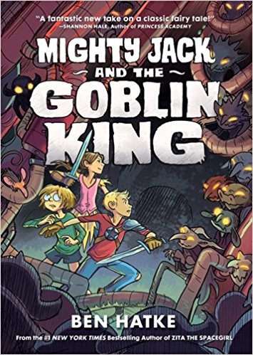 Mighty Jack #02 - Jack and the Goblin King (Graphic Novel)