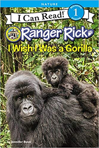ICR 1 - Ranger Rick: I Wish I Was a Gorilla