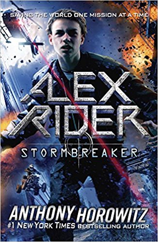 Alex Rider #01 - Stormbreaker