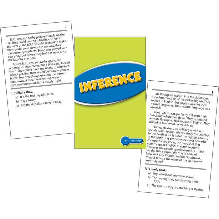 HOTS Practice - Inference Blue 3.5-5.0