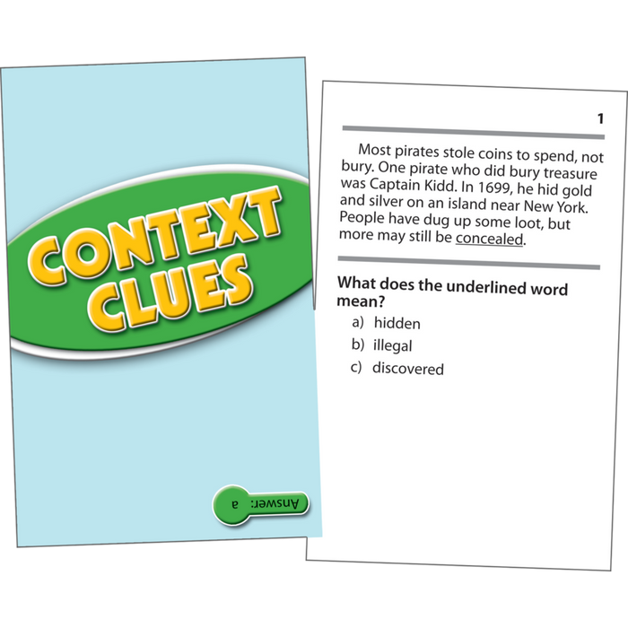HOTS Practice - Context Clues Green 5.0-6.5