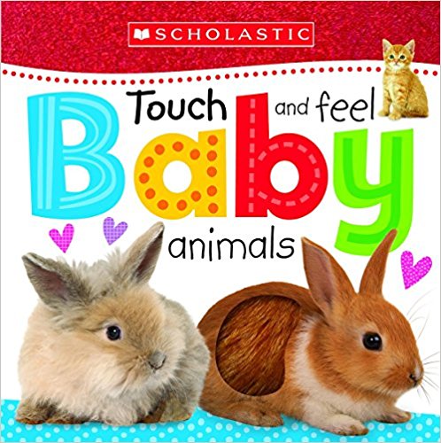 Touch and Feel - Baby Animals     (Board Book)