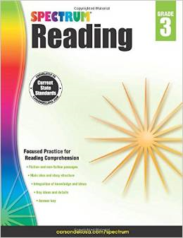 Spectrum Reading Grade 3 2015