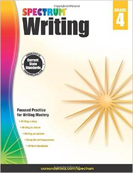 Spectrum Writing Grade 4   (2015)