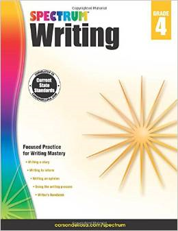 Spectrum Writing Grade 4 2015