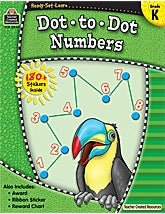 Ready-Set-Learn: Dot-to-Dot Numbers Grade K