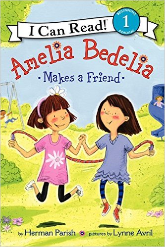 ICR 1 - Amelia Bedelia Makes a Friend