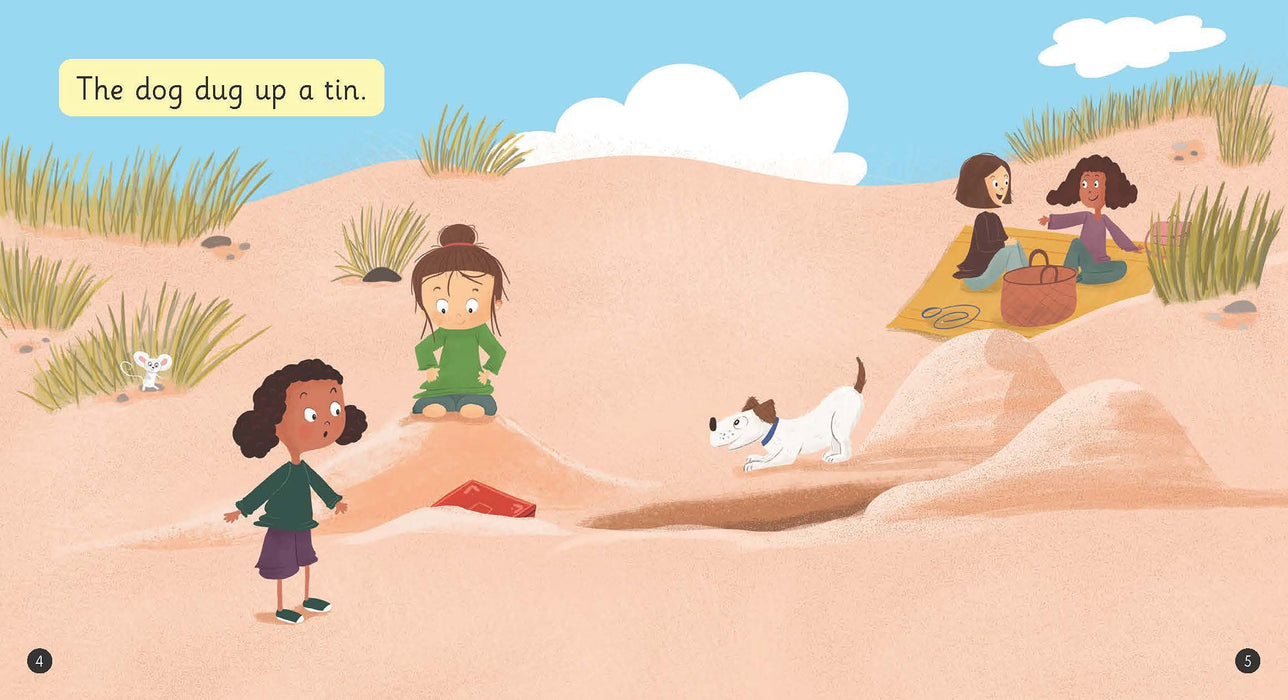 Scholastic Phonics Readers 2:   Dig It Up