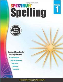 Spectrum Spelling Grade 1 2015