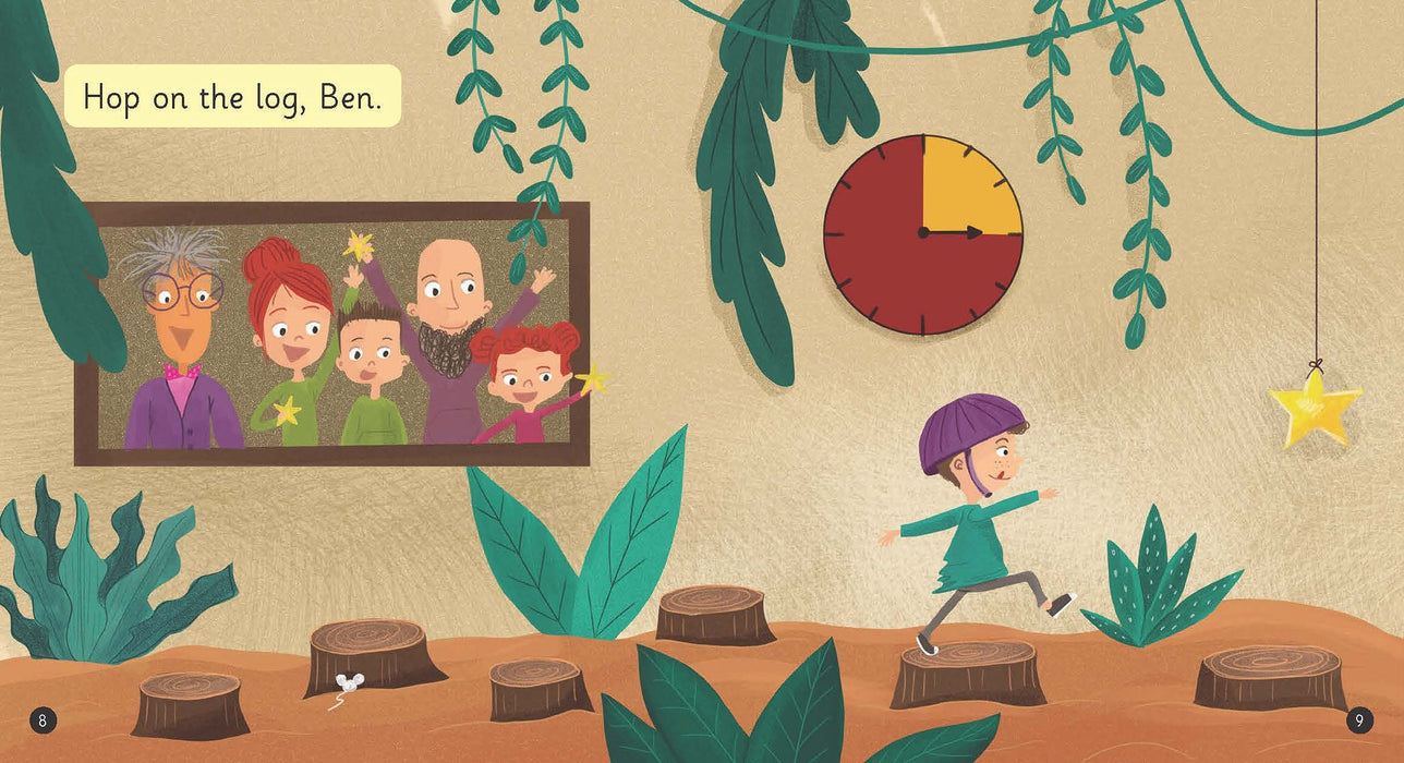 Scholastic Phonics Readers 2:   Tick Tock!