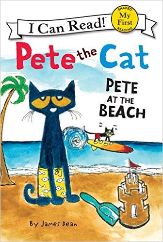 My 1st ICR - Pete the Cat: Pete at the Beach