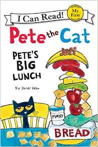 My 1st ICR - Pete the Cat: Pete's Big Lunch