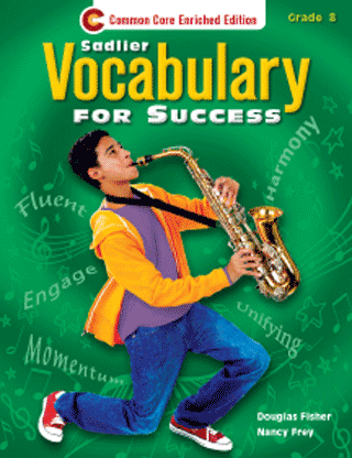 Sadlier Vocabulary for Success   8/C SE