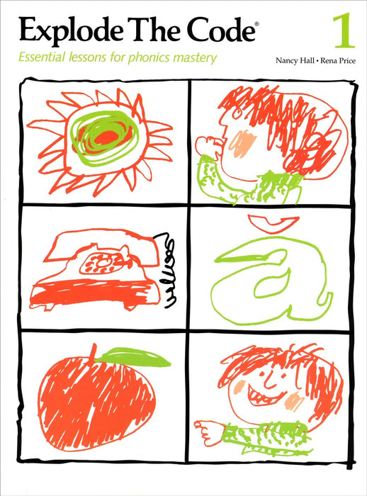 Explode the Code 1 — Wiz Kids