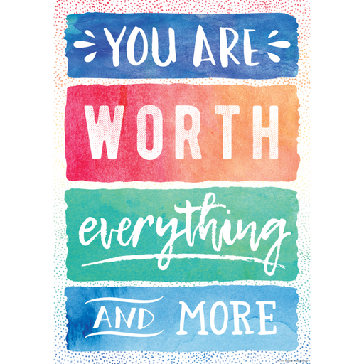 Poster: You Are Worth Everything