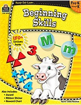 Ready-Set-Learn: Beginning Skills PreK-K