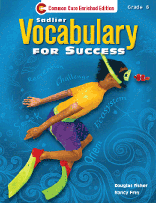 Sadlier Vocabulary for Success   6/A SE
