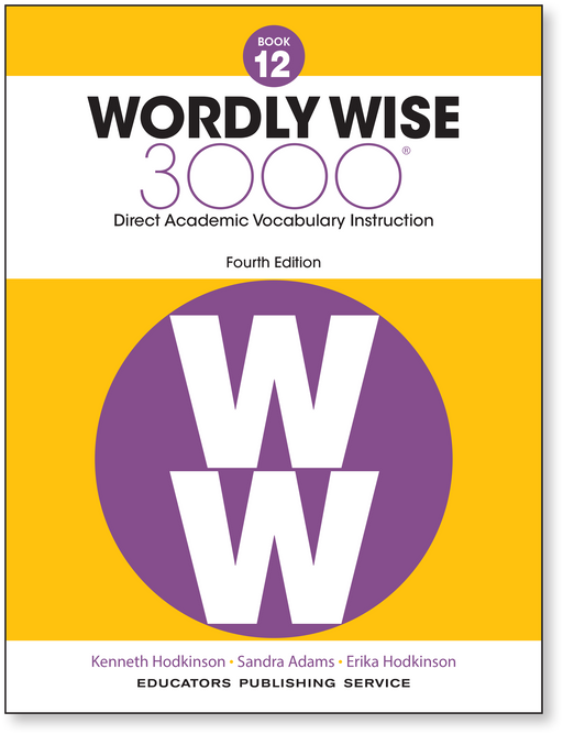 Wordly Wise 3000 4th ED   Grade 12 SE