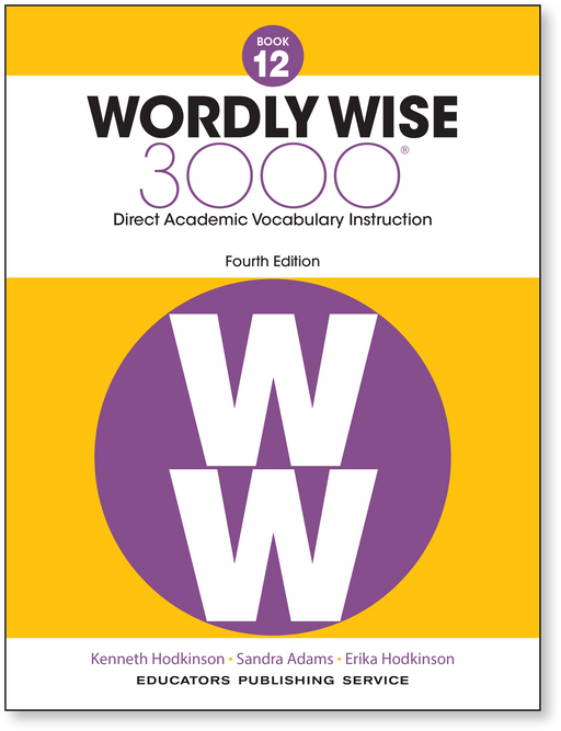 Wordly Wise 3000 4th ED 12 SE