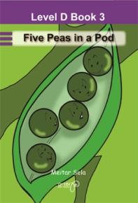 Ofarim Let's Read - Level D Book 3 - Five Peas In A Pod
