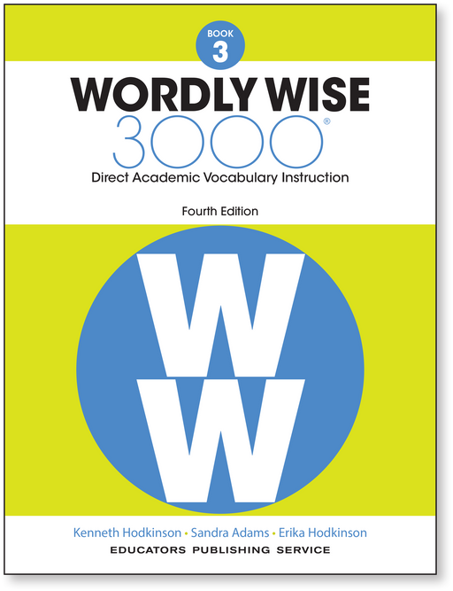Wordly Wise 3000 4th ED 3 SE