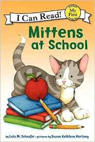 My 1st ICR - Mittens at School