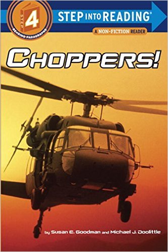 STEP 4 - Choppers!