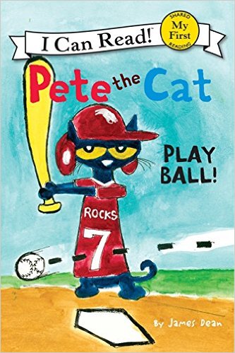 My 1st ICR - Pete the Cat: Play Ball!